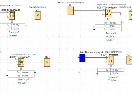 Introduccion a la programacion de PLCs Automata LOGO. Sistemas digitales